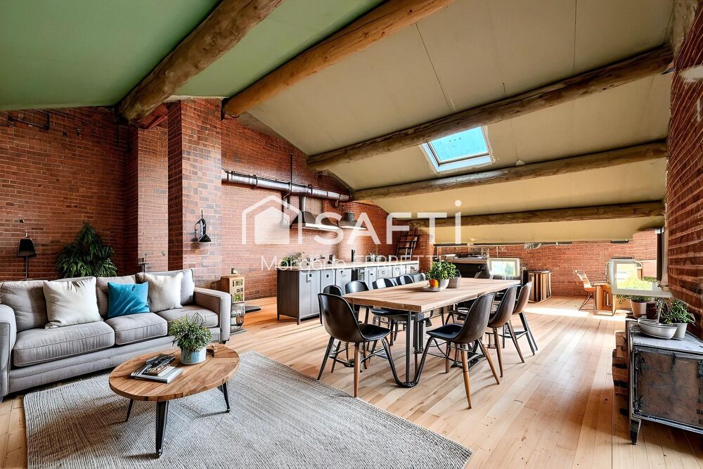 Vente Maison MAS Village - 7 pi�ces et plus - 250m2 habitables - jardin 1200m2 avec garage Marcorignan