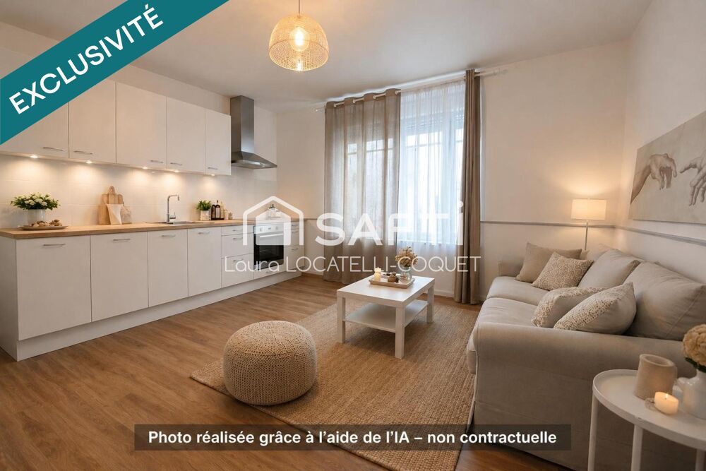 appartement type 2 hypercentre