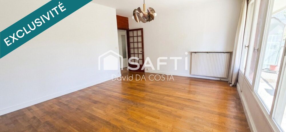 Appartement 4 pièces, 3 chambres