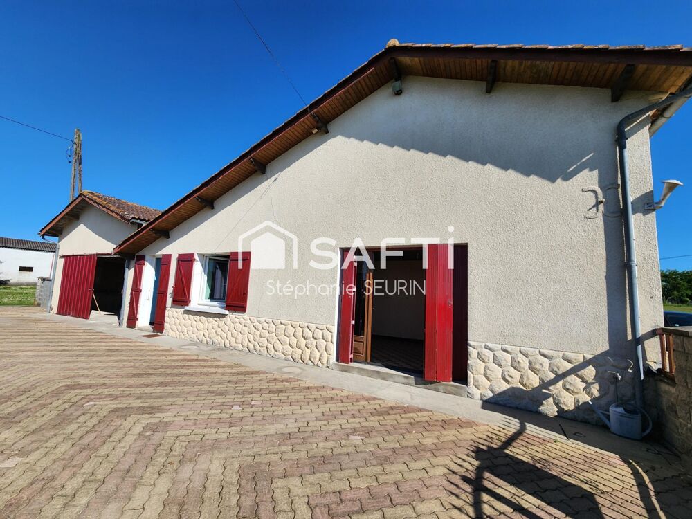 maison et hangar