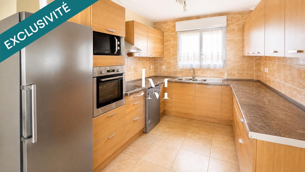 Maison T4 plain-pied avec jardin et garage