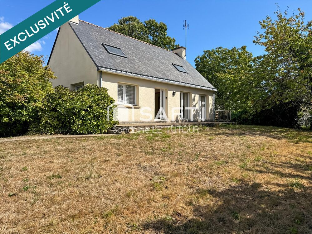Vente Maison Maison 3 pièces avec grenier aménageable et grand terrain Theix-noyalo