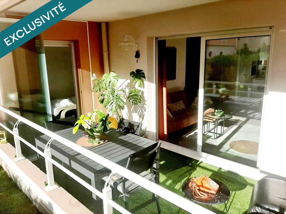 Vente Appartement Bel appartement rénové avec de beaux matériaux vendu avec un garage fermé et un parking en sous-sol à 100 m du bord de mer Frejus