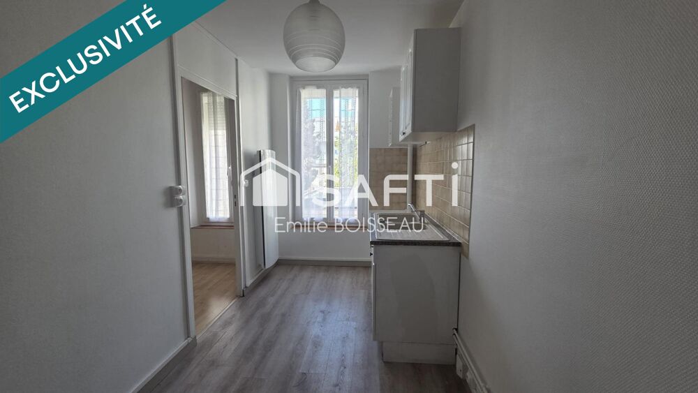 Appartement type 2 séjour chambre cuisine