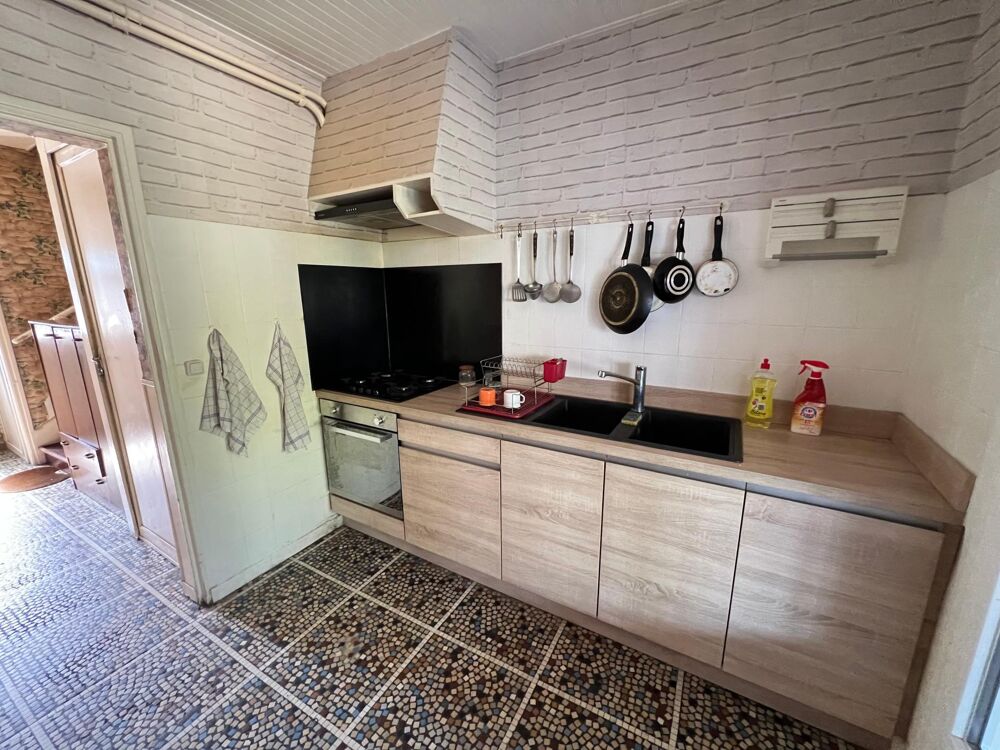 Vente Maison Maison de ville, 3 ch, jardin, garage. Eysines