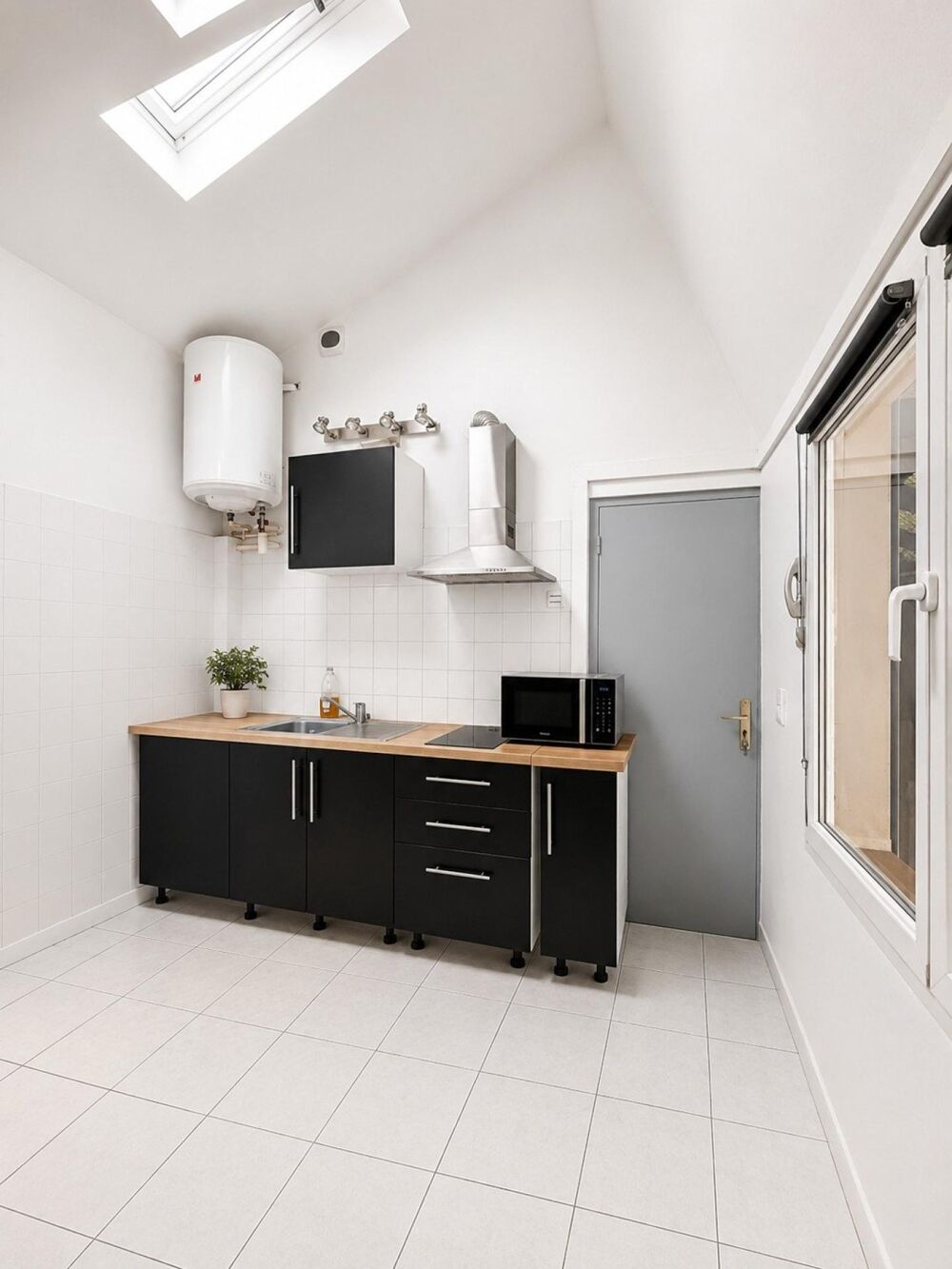Appartement type loft de 38m² avec parking