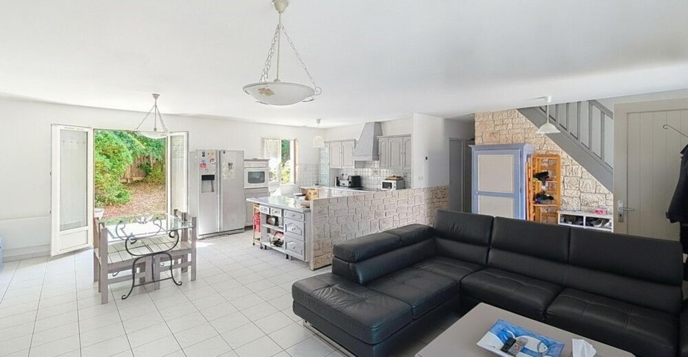 VILLEMOISSON-SUR-ORGE  MAISON INDIVIDUELLE 4 CHAMBRES AVEC SOUS-SOL TOTAL