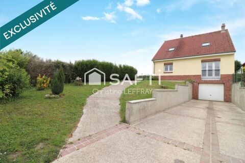   Au calme, Pavillon 5 chambres avec jardin. Maison - 7 pièce(s) - 128 m²