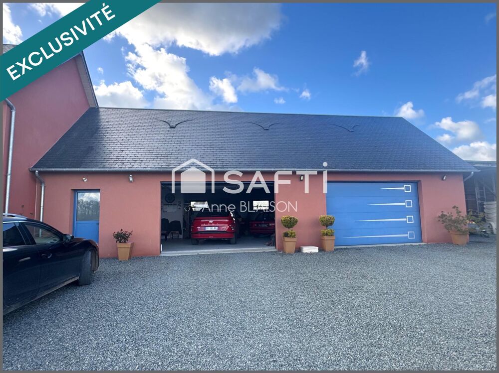 Vente Maison Maison d'exception au coeur de la nature ! Saint-andré-de-bohon