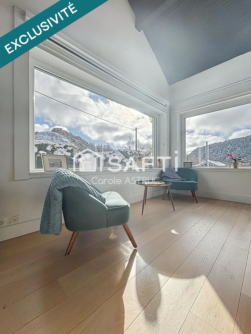 � vendre  Maison La Cluse-et-Mijoux (25300)