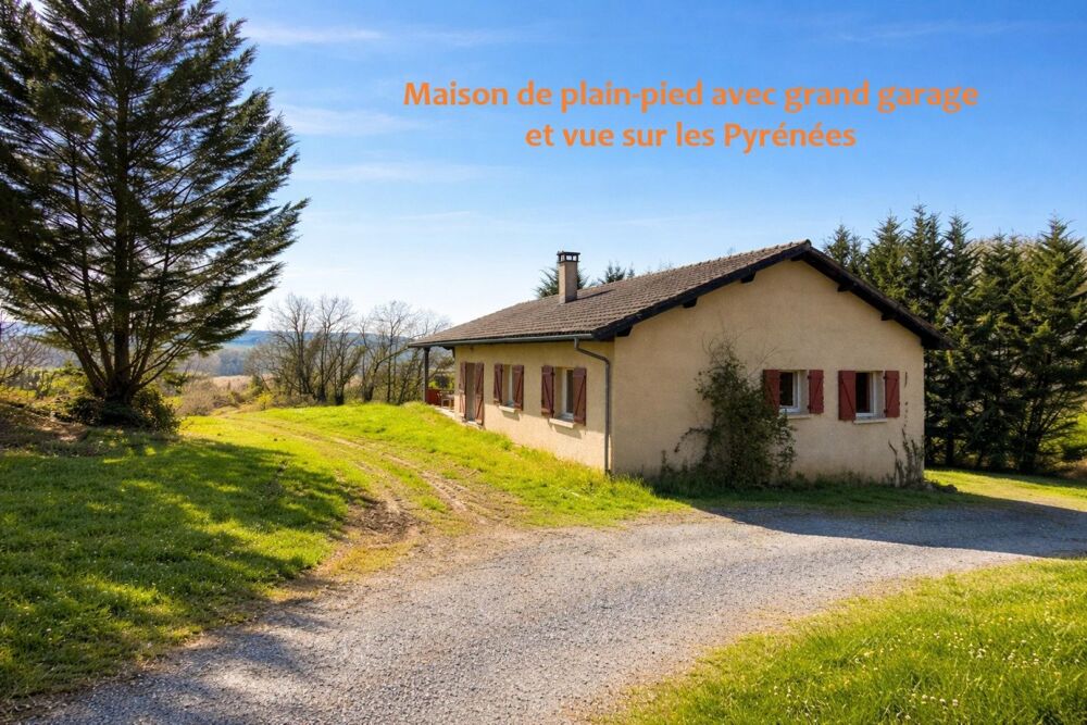 Vente Maison Maison familiale de 4 chambres avec garage Maumusson-laguian