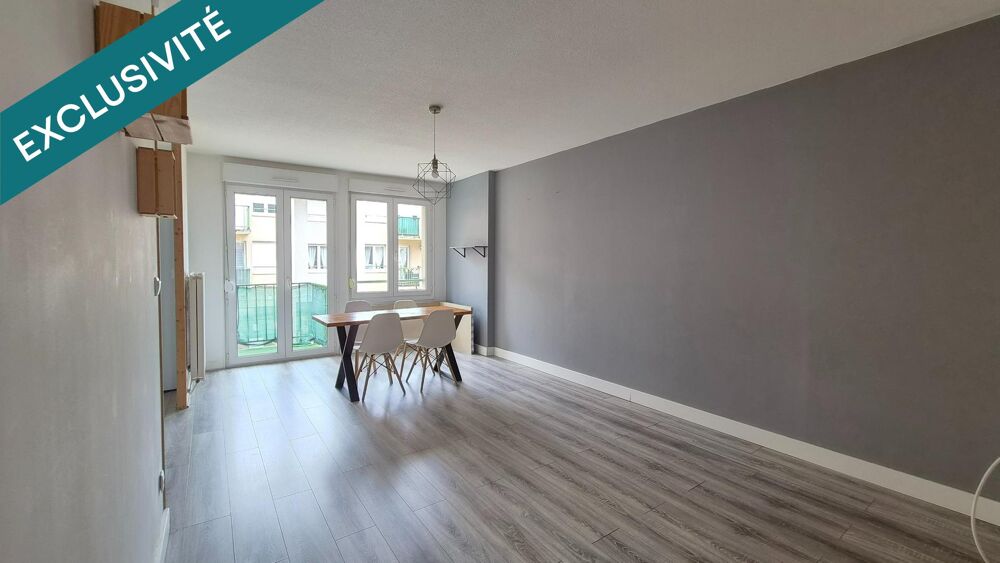 Vente Appartement À VENDRE – Bel appartement de 69 m² avec balcon, cave et parking privatif ! Pulnoy