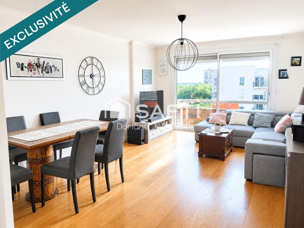 Appartement T5, résidence calme, proche toutes commodités