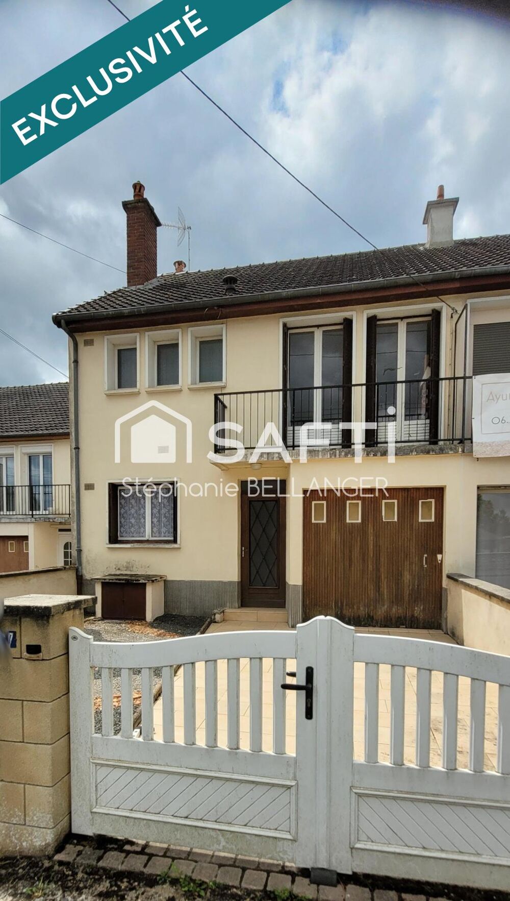 Maison 4 chambres, un jardin, un garage