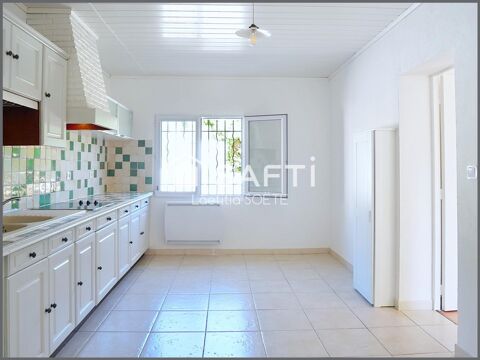   Maison de plain pied de 110m2 renov�e enti�rement Maison - 4 pi�ce(s) - 110 m�