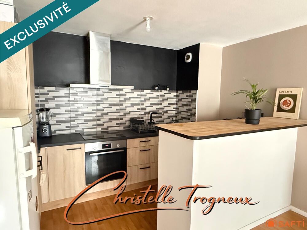 Longueau bel appartement en duplex a vendre