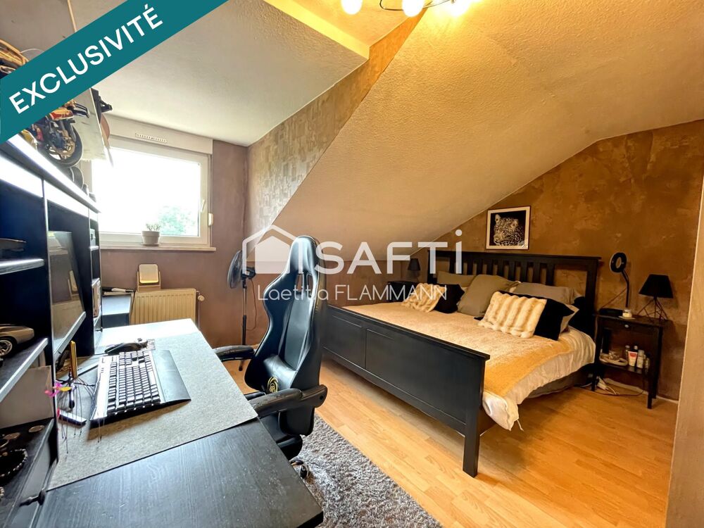 Vente Appartement Appartement au calme avec jardin Sarreinsming
