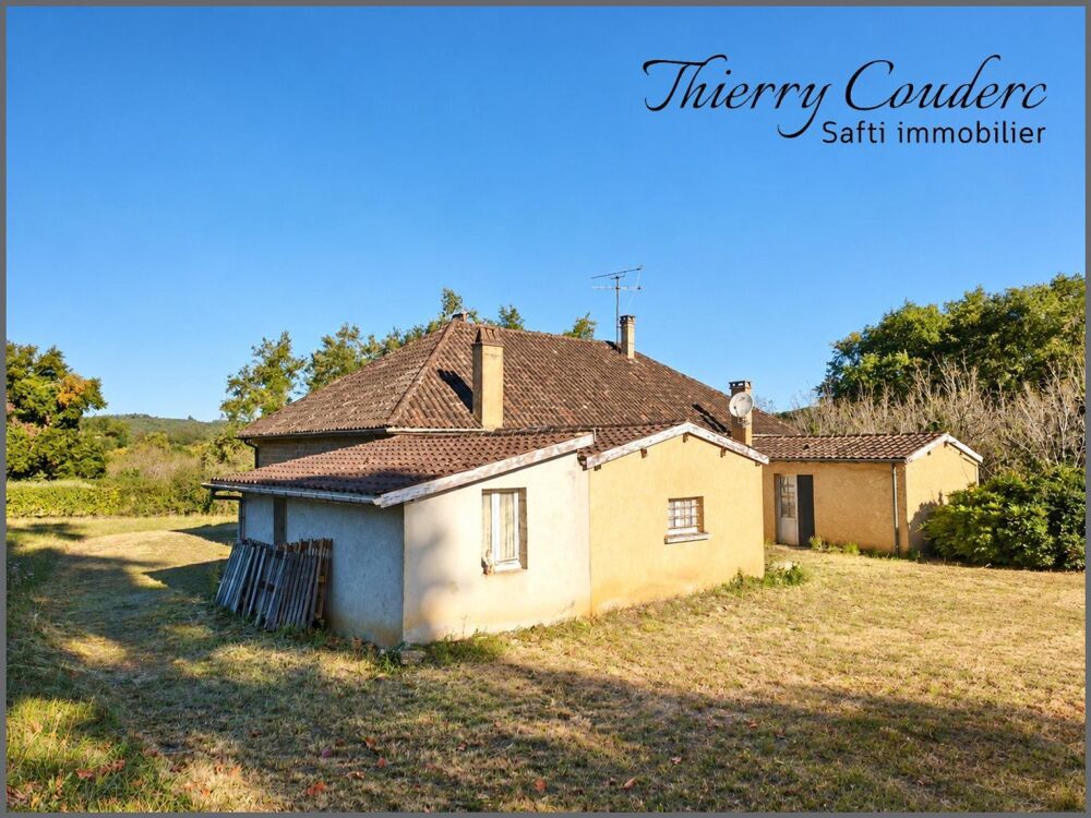 Vente Maison Maison en pierre avec trois chambres et terrain. Carsac-aillac