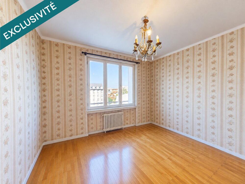 Vente Appartement T3 64m²  à rénover - LUMINEUX - GARAGE INCLUS Villeurbanne