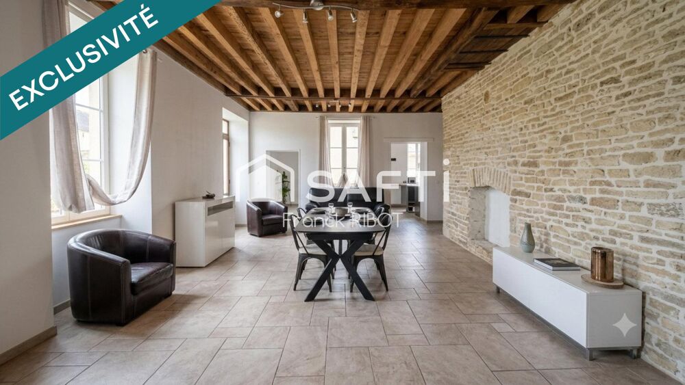 Maison type de maître avec jardin et dépendances