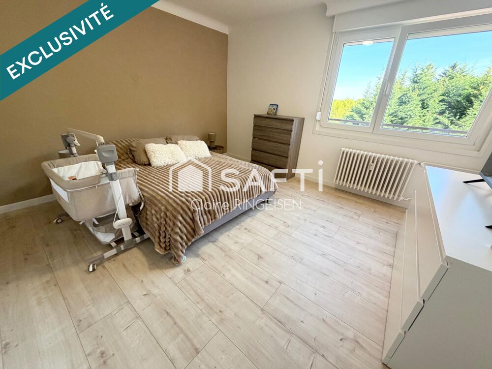 Vente Appartement Appartement rénové de 89m2 avec terrasse, cave et garage Forbach