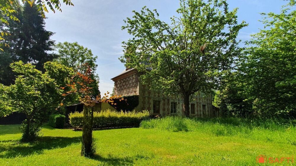 Vente Maison Belle maison de Maître, 5-6 chambres, 1Ha de terrain Pont-l'eveque