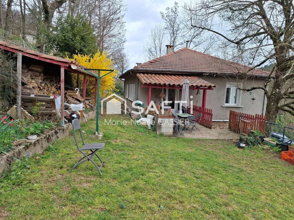 Vente Maison Cadre nature exceptionnel : maison + 5000 m² en bord de rivière Silhac