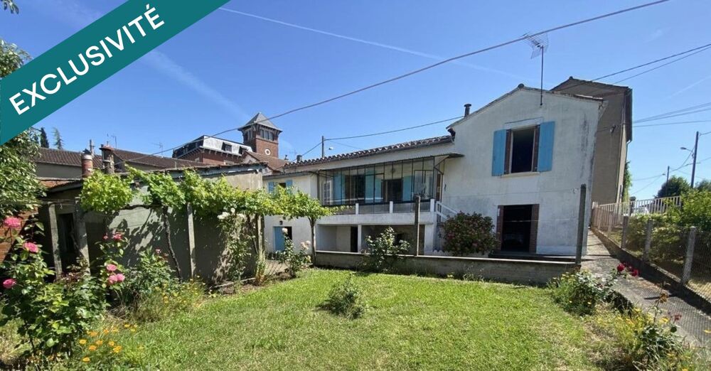 Charmante maison de village 85m².