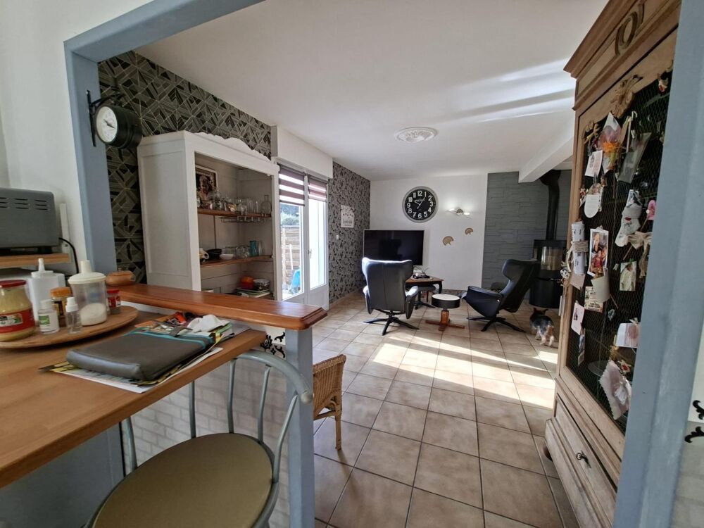Vente Maison PLOUVORN – Maison familiale, 3 chambres & bureau, au calme dans un environnement verdoyant Plouvorn