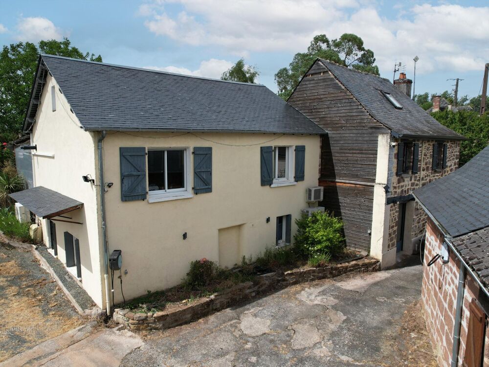 Maison de village 6 pièces avec dépendances