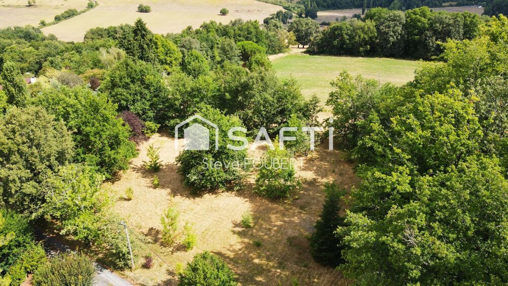 Vente Terrain TERRAIN DE 1584m2 SUR LES HAUTEURS DE VERGT Vergt