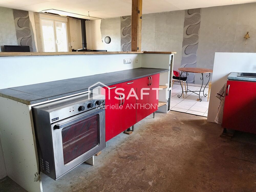 Vente Maison MAISON A FORT POTENTIEL DANS UN ECRIN DE VERDURE ! Pleyber-christ