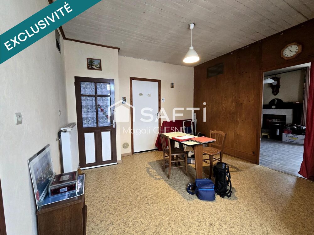 LONGÈRE À RÉNOVER AVEC DÉPENDANCES - TERRAIN 920 m²
