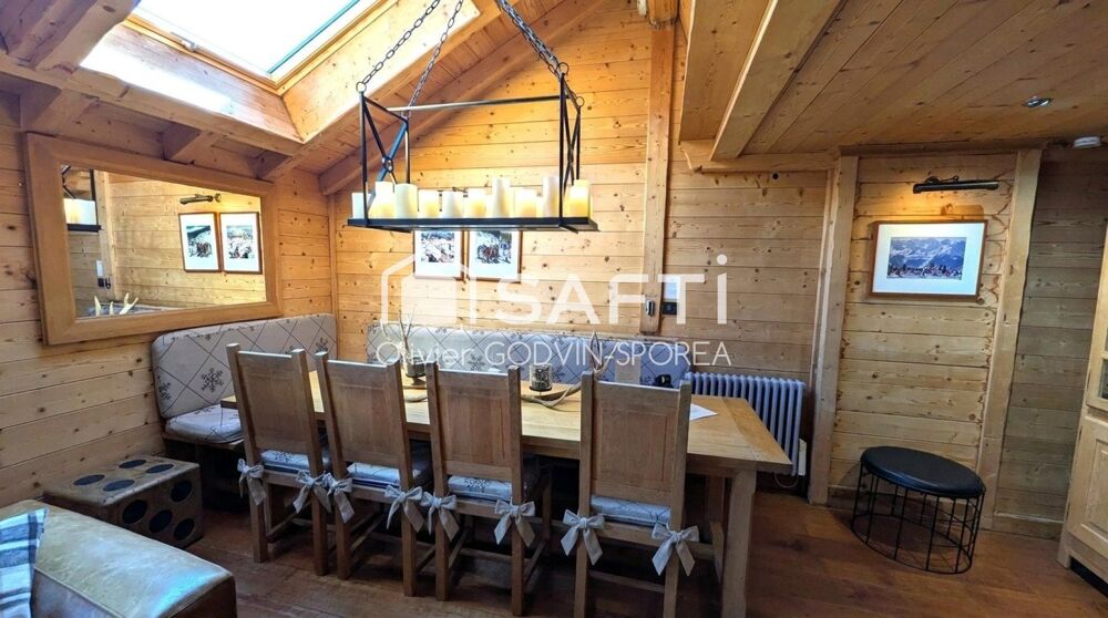 Vente Appartement Opportunité investisseur - Chalet d'exception en hyper-centre & fort rendement locatif. Morzine