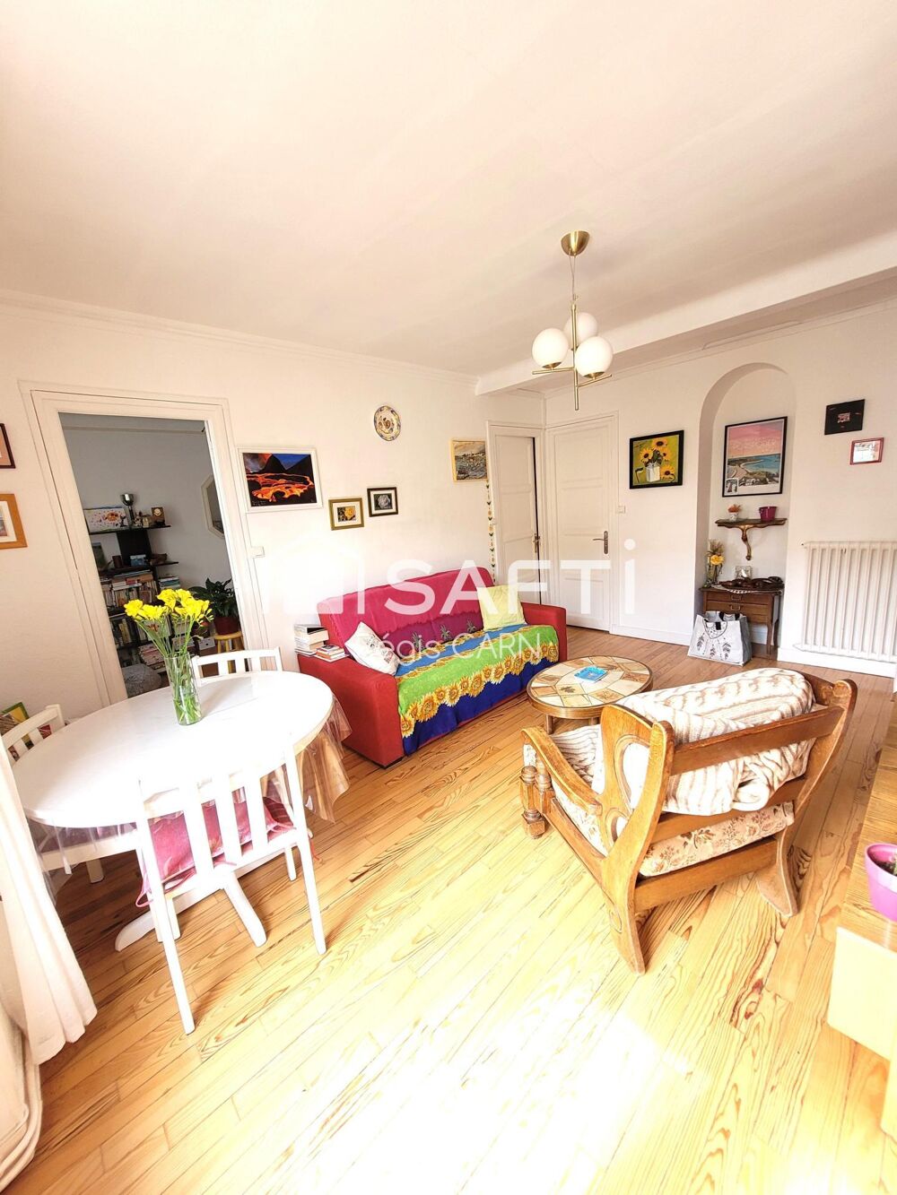 BREST : rive gauche entre ponchelet et saint marc, appartement T4