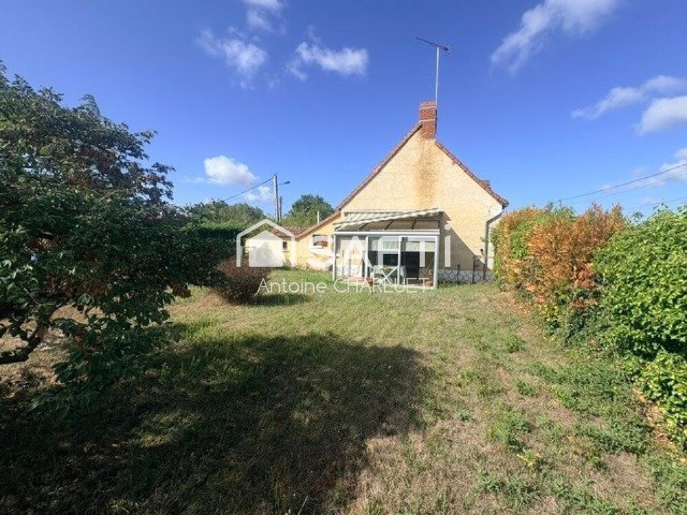 Vente Maison Maison 56m² - 2 chambres - terrain de 2324m² Mezieres-en-brenne