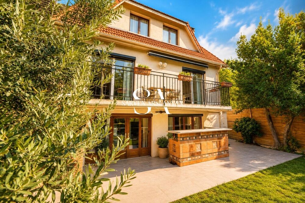 Maisons à vendre de 238 m2 à 6 minutes de la Gare RER D Maisons Alfort / Alfortville