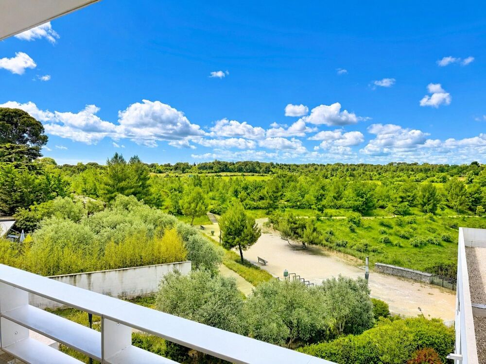 Vente Appartement Rare et exceptionnelle ! Vue panoramique sur parc classé, sans vis à vis. Montpellier