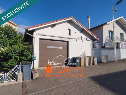 Local pro (100m&sup2; de d&eacute;p&ocirc;t et 20m&sup2; de bureaux) 82000 42490 Fraisses