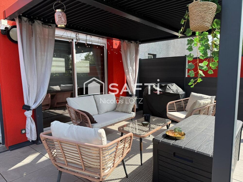 Vente Appartement ? Betting – Appartement de 83 m² avec terrasse et double garage : nouveau prix ! Betting