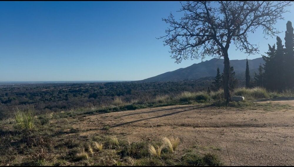 Vente Terrain Terrain à bâtir de 700 m2 avec vue exceptionnelle Villelongue-dels-monts