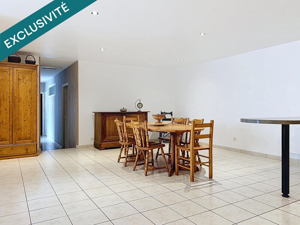 Vente Appartement Equeurdreville - Appartement de 109 m² avec cour privative et stationnement Cherbourg-en-cotentin