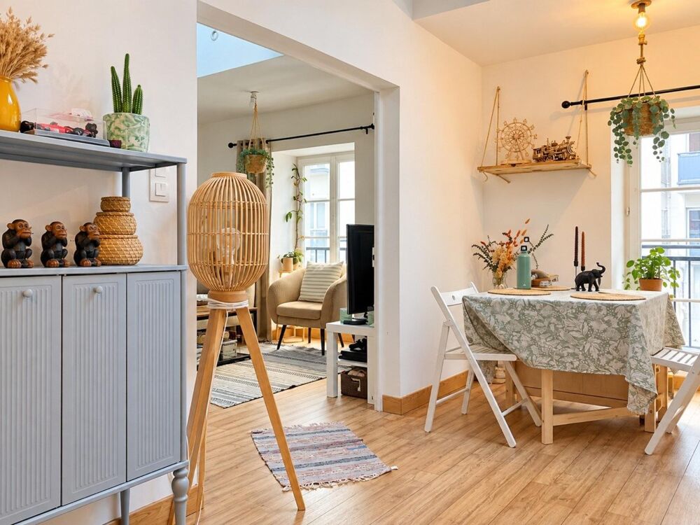 Vente Appartement NANTES RUE ANIZON 3 pièces 55 m2 idéal 1er achat Nantes
