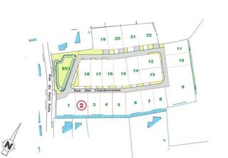  Terrain � vendre 369 m�