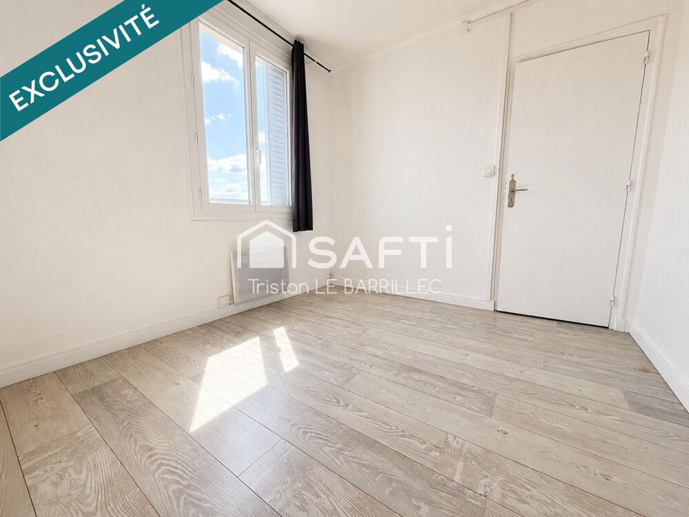 T3 lumineux avec ascenseur, terrasse et vue dégagée