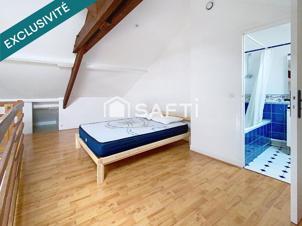 Vente Appartement Duplex lumineux au 2eme et dernier étage - 300 m du métro - proche du bois de Vincennes Charenton-le-pont