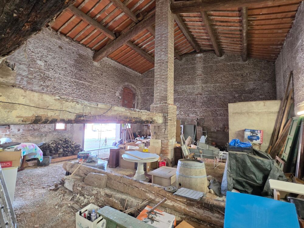 Vente Immeuble TOULOUGES - Ensemble de 2 granges (343m2 au sol) + jardin Toulouges