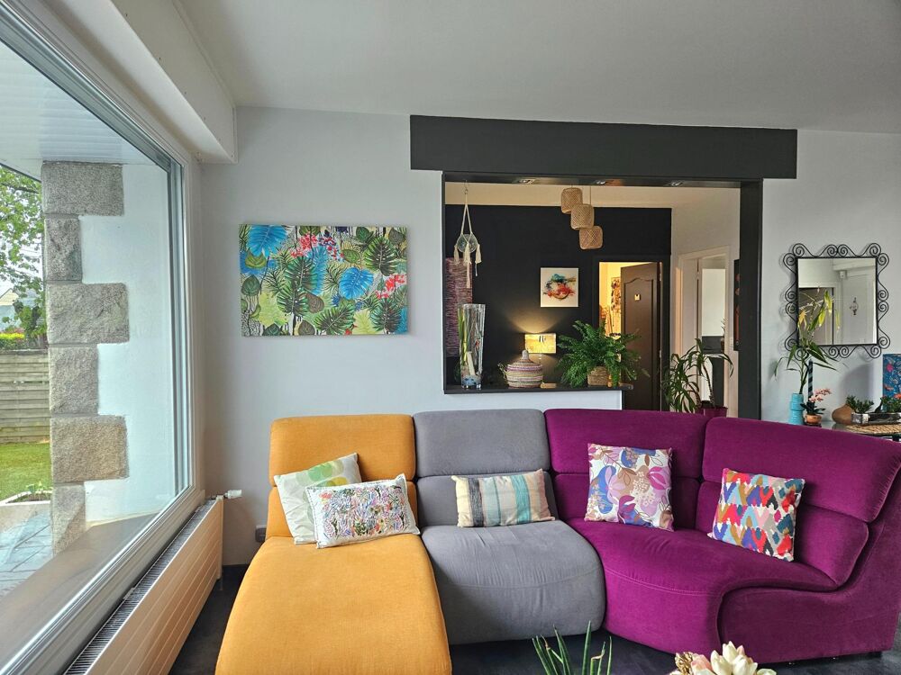 Vente Maison Maison lumineuse rénovée 151 m² – Plescop bourg Plescop