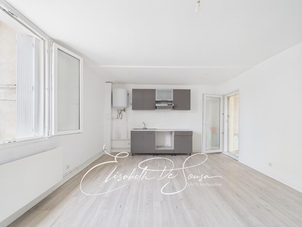 Vente Appartement 2 pièces refait à neuf au calme à 5 min du métro Ivry-sur-seine