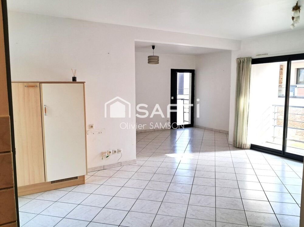 Appartement 4 pièces en hyper centre ville